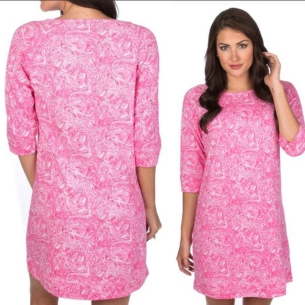 Lauren James NWT Pink Libby Dress-Small